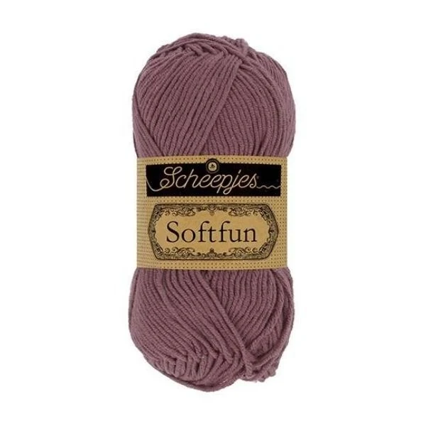 Scheepjes Softfun 2624 Mauve