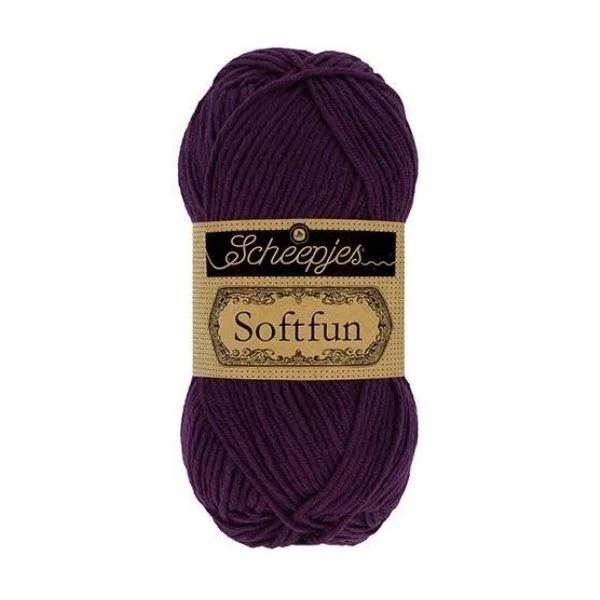 Scheepjes Softfun 2656 Aubergine
