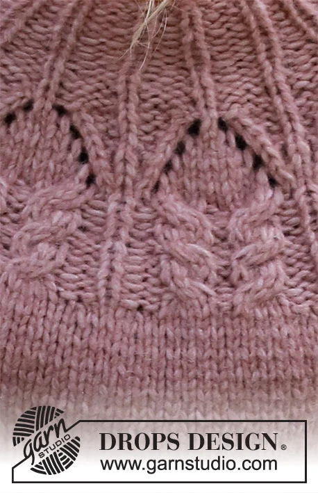 218-1 Harvest Queen by DROPS Design