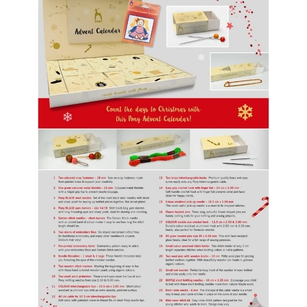 PONY Julekalender