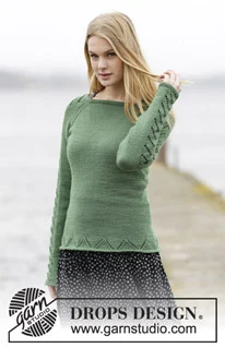 DROPS 164-14
Strikket i Cotton Merino
