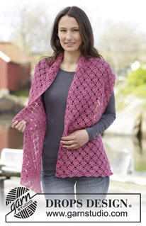 DROPS 164-8
Hæklet i Baby Merino