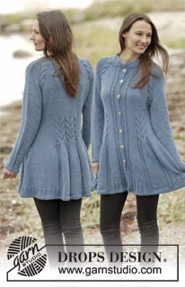 DROPS 165-3
Strikket i Alpaca