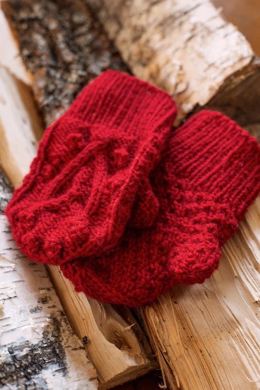 DG333-08 Hjertevarme Vanter