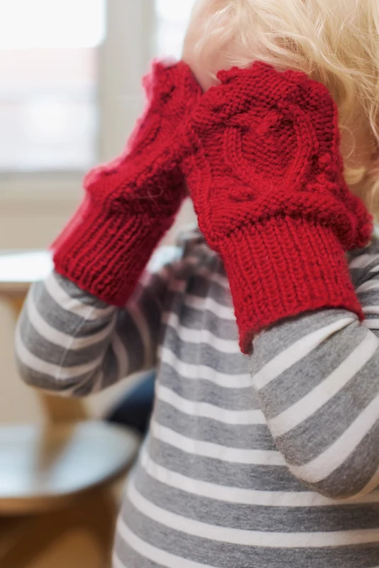 DG333-08 Hjertevarme Vanter