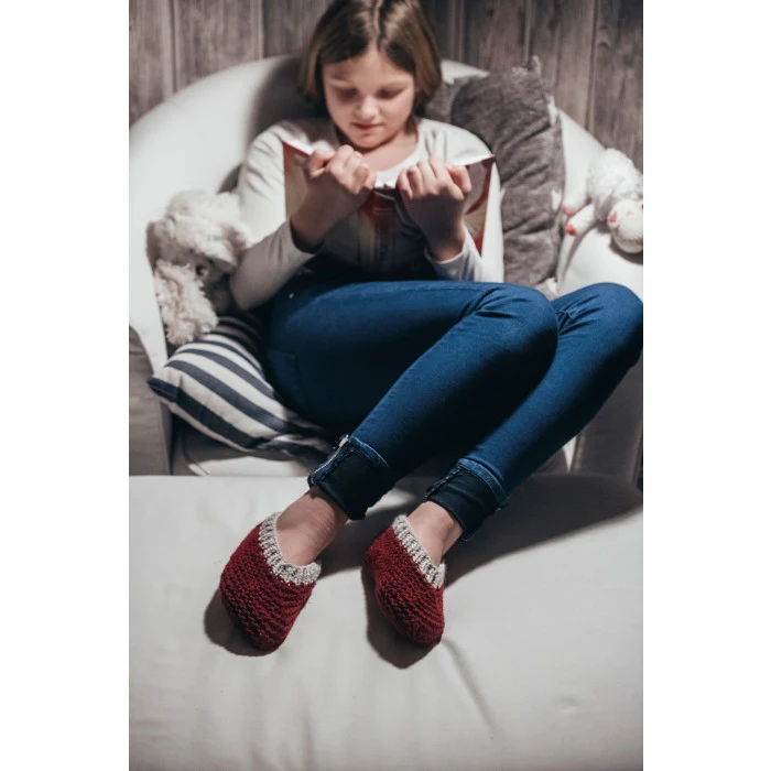 92375 Tøfler til så og store fødder