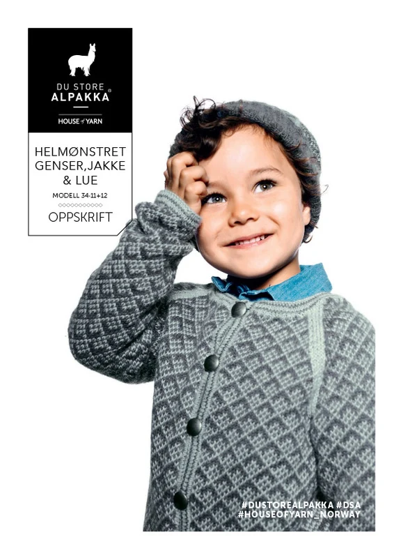 Magasin: DSA34 Herlig Skolehøst - Børn 2-8 år