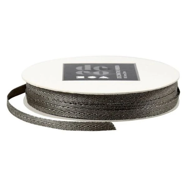 Dekorationsbånd sølv