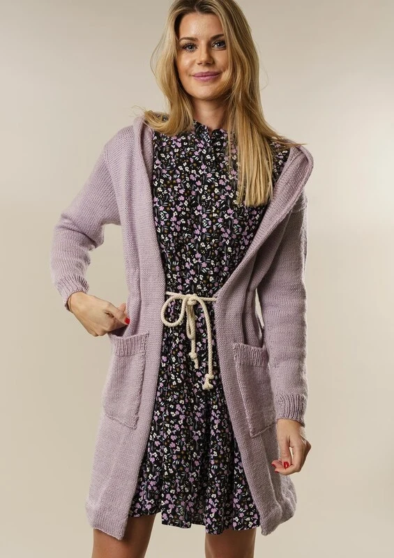 1832 Jakke med hætte