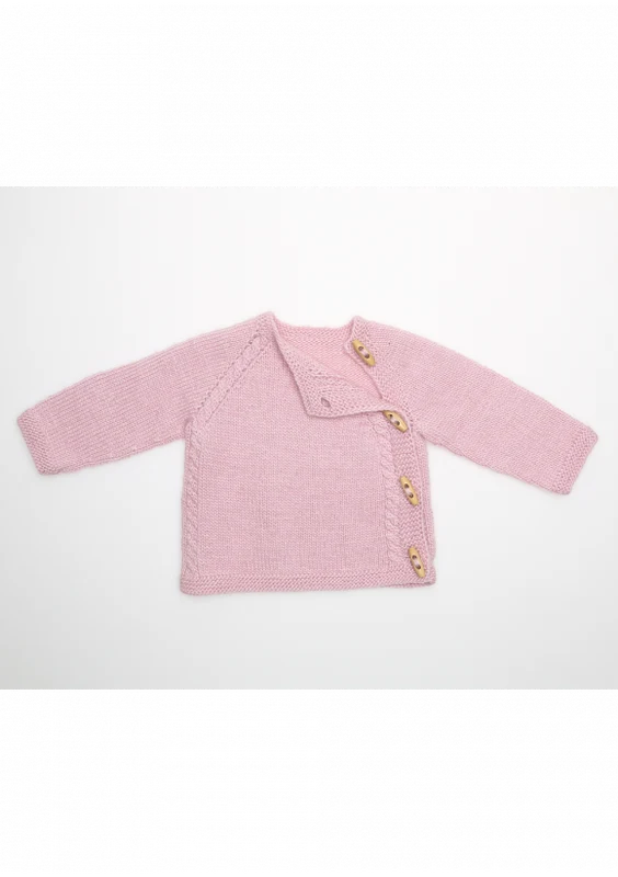 96150 Sweater med sidelukning (3-6 mdr.)