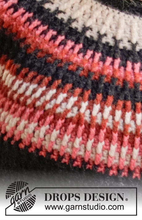 205-44 Midnight Fire by DROPS Design