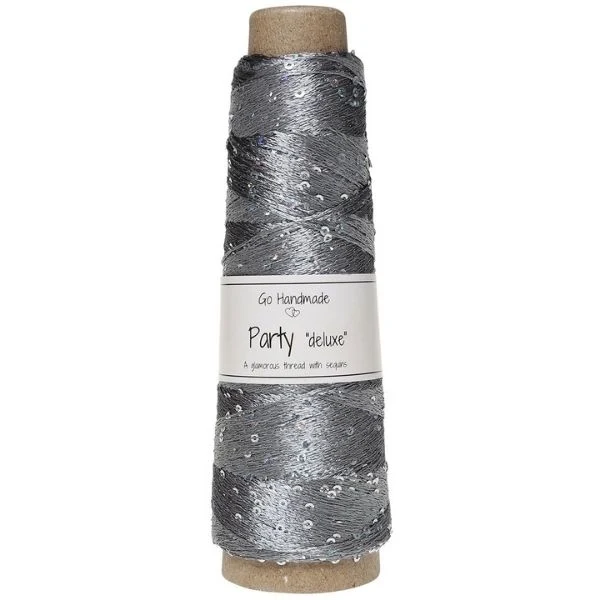 Go Handmade Party Deluxe 18159 Medium grey