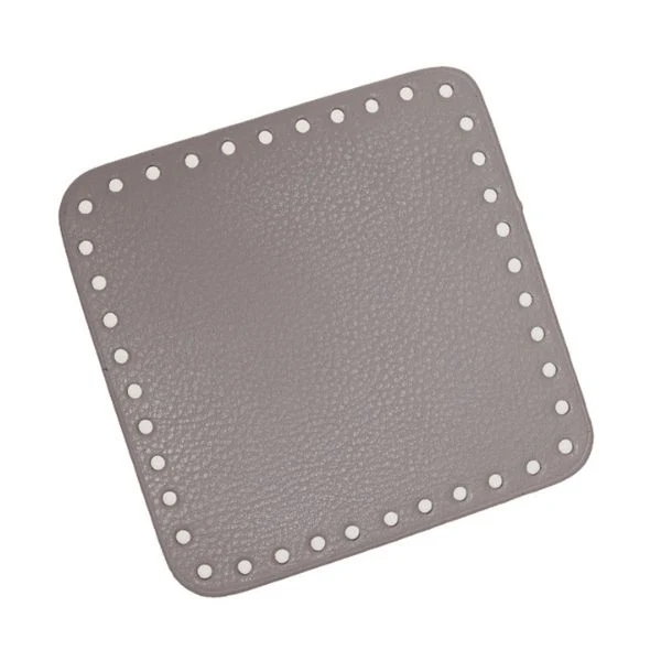 Go Handmade Taske/kurvebase 15 x 15 cm beige