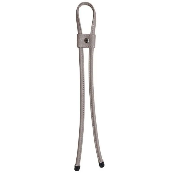 Go Handmade Taskesnøre 65 cm Beige/sølv