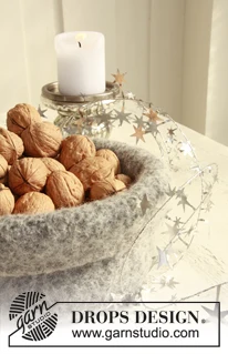 Extra 0-799 Julekurv by DROPS Design