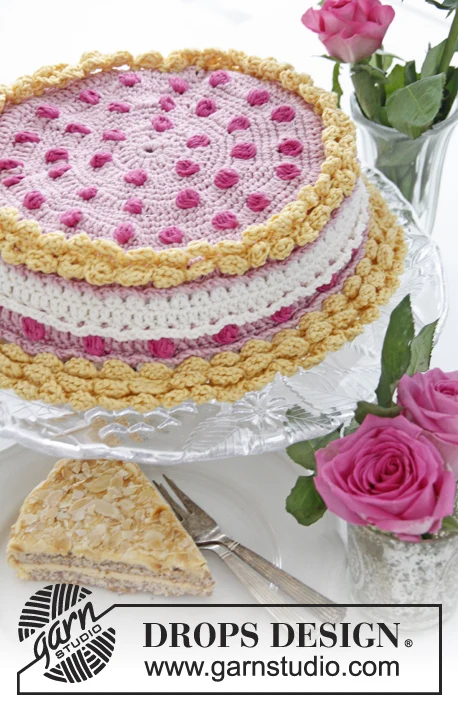 0-894 Raspberry Dream by DROPS Design