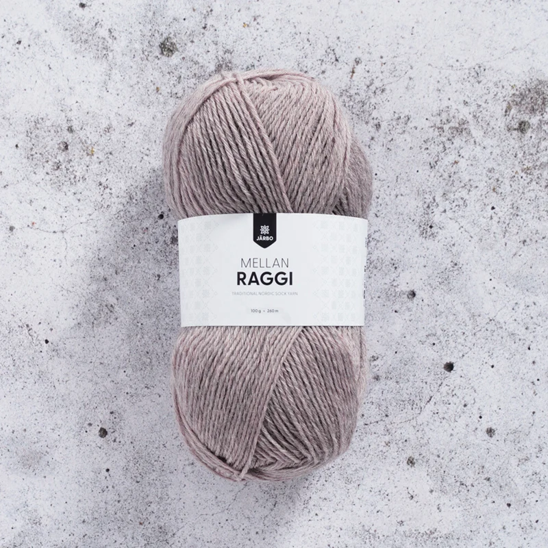 Järbo Mellanraggi 100g 28396 Vintage Rose Denim