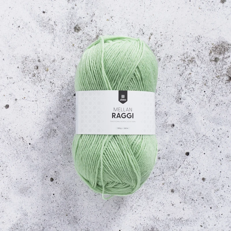 Järbo Mellanraggi 100g 28395 Foggy Green