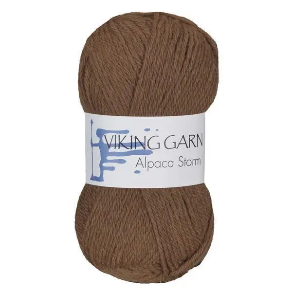 Viking Alpaca Storm 509 Lys brun