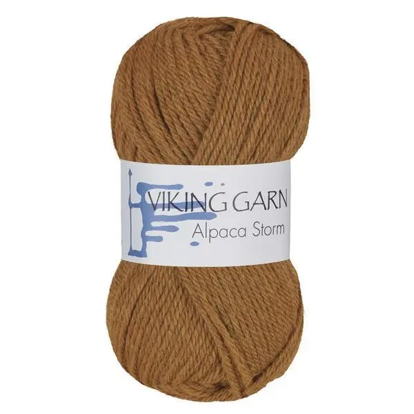 Viking Alpaca Storm 573 Cognac