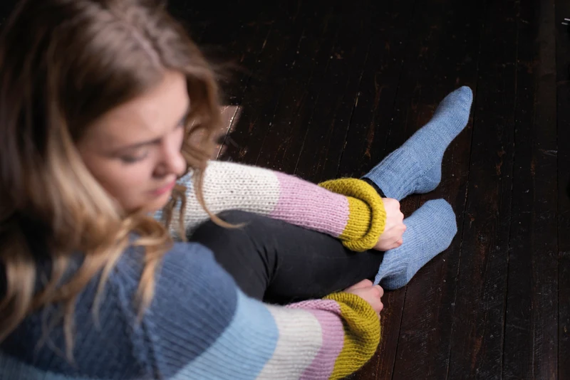 91990 Klassiske Raggsokker