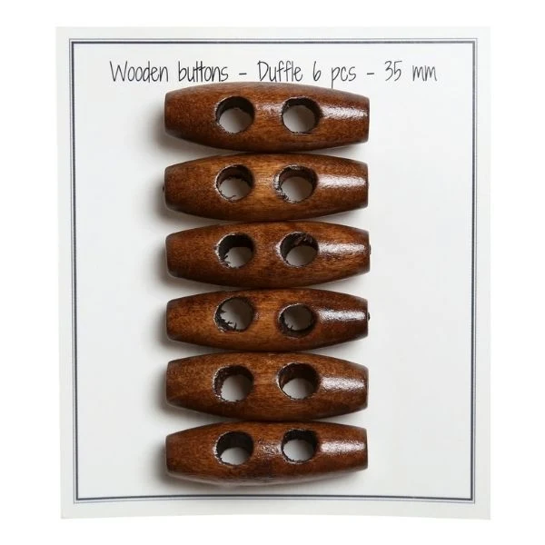 Go Handmade Duffle 35 mm, 6 Stk