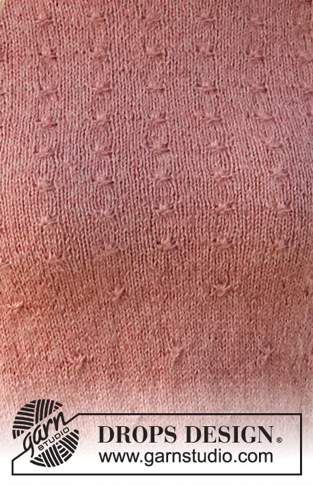 221-39 Copper Harbor Sweater by DROPS Design