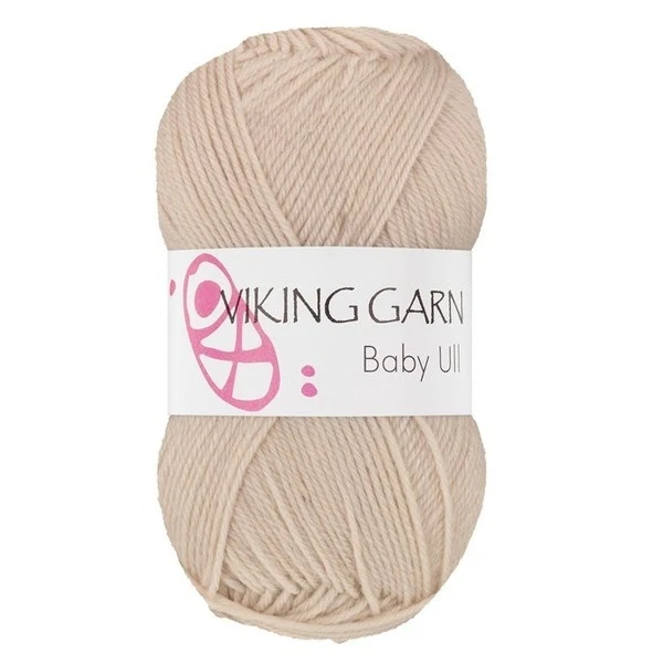 Viking Baby Ull 306 Sand