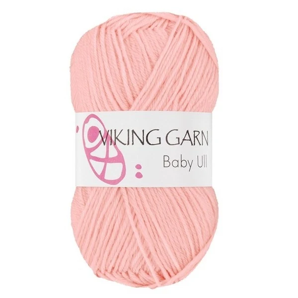 Viking Baby Ull 347 Lys abrikos