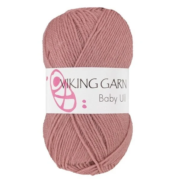 Viking Baby Ull 365 Gammelrosa