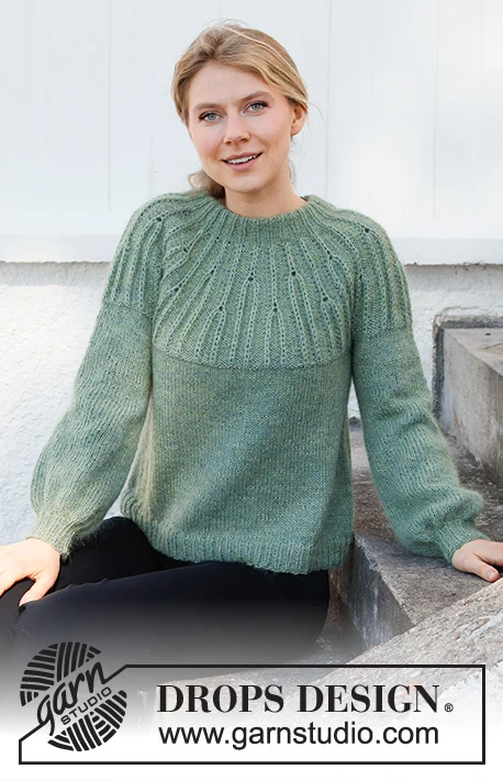 215-24 Forest Vines by DROPS Design