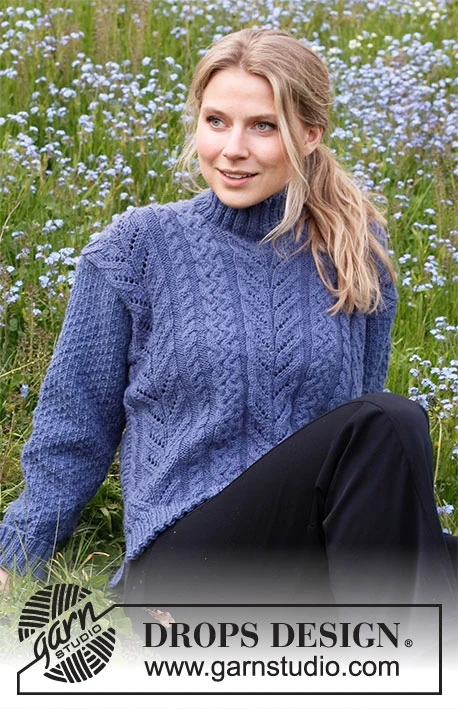 216-25 Cool Confidence by DROPS Design