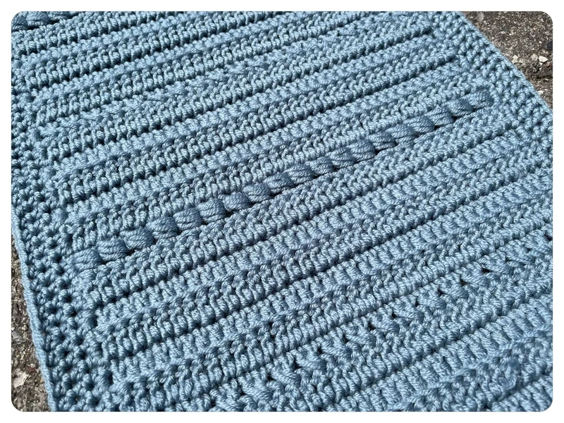 Kryds og tværs halstørklæde