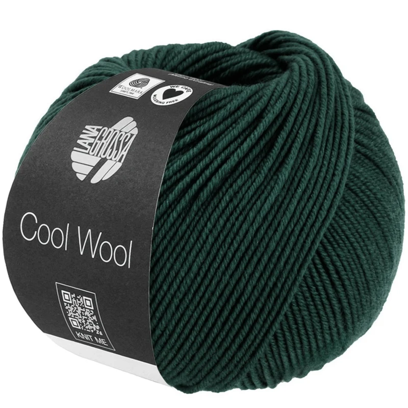 Lana Grossa Cool Wool 2120 Mørk petrol