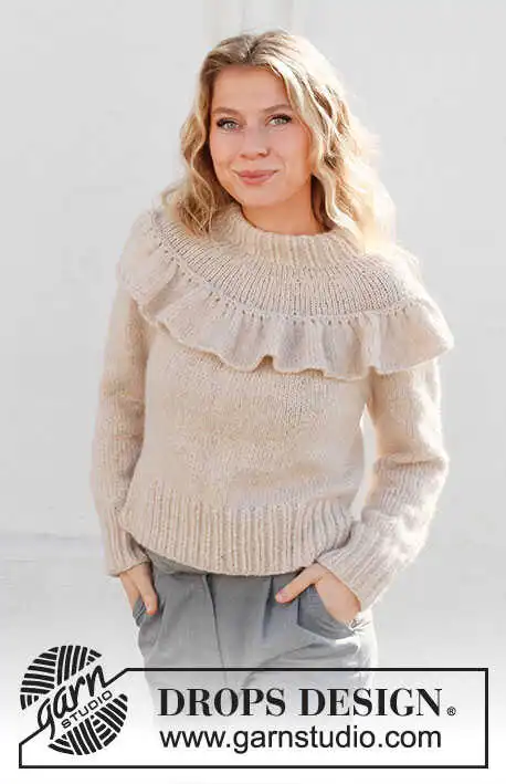 227-12 Winter Frill by DROPS Design