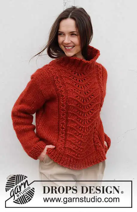 228-43 Fall Waves by DROPS Design