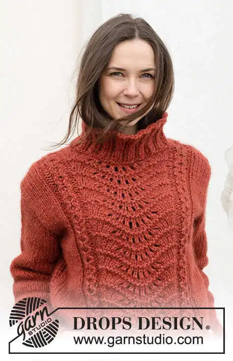 228-43 Fall Waves by DROPS Design