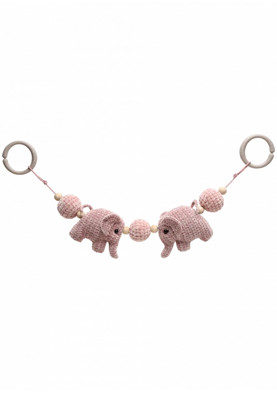 96270 - Elefant barnevognskæde