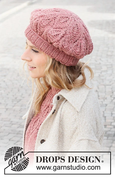 225-14 Posh Petals by DROPS Design