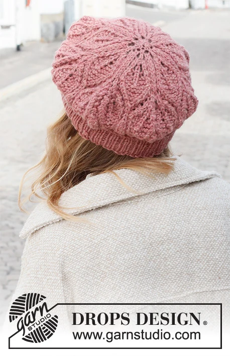 225-14 Posh Petals by DROPS Design