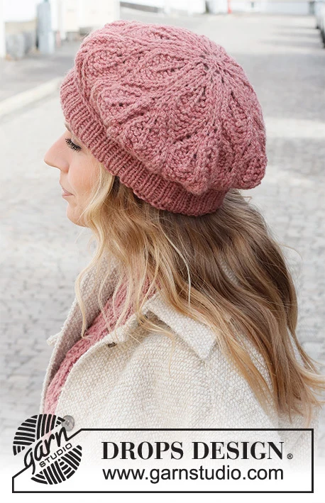 225-14 Posh Petals by DROPS Design