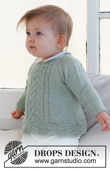 42-7 Sweet Ivy by DROPS Design