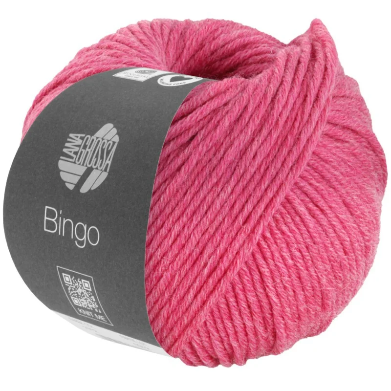 Lana Grossa Bingo 1034 Pink meleret