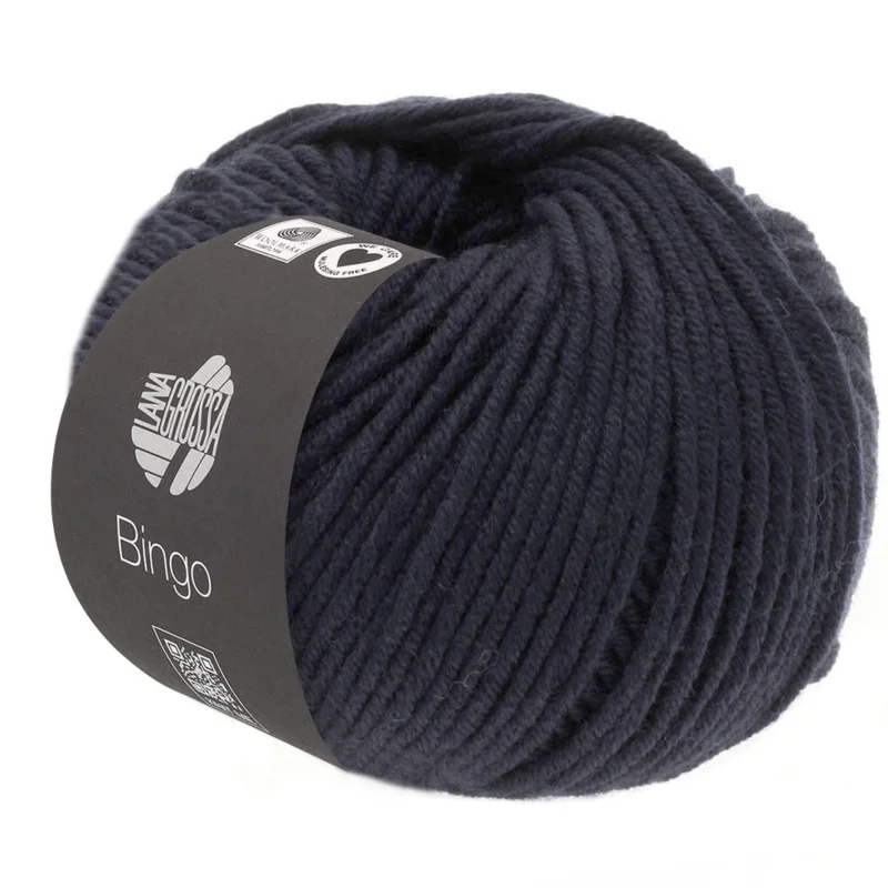 Lana Grossa Bingo 008 Natblå