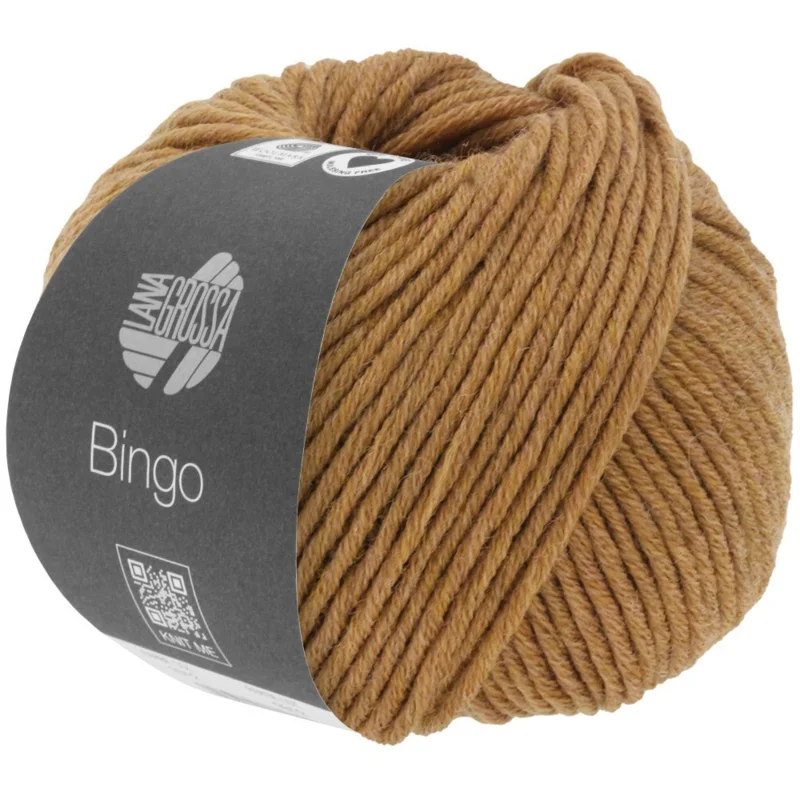 Lana Grossa Bingo 1026 Karamel meleret
