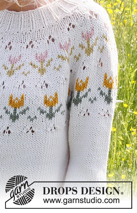 232-2 Spring Messenger by DROPS Design