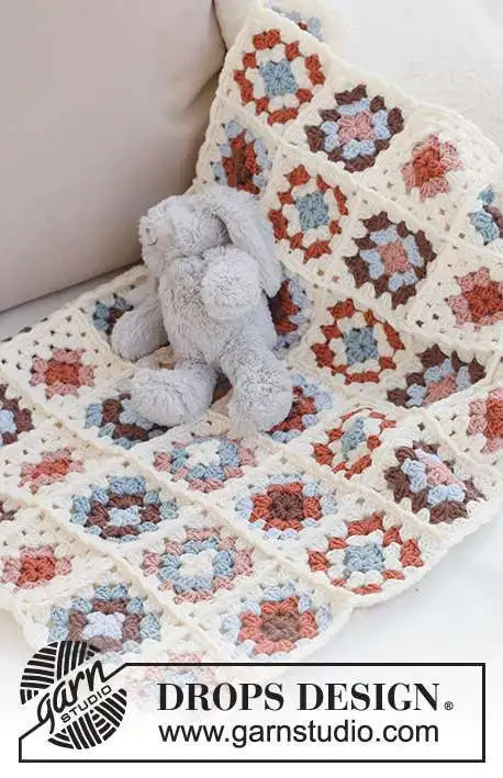 42-14 Cuddle Time by DROPS Design