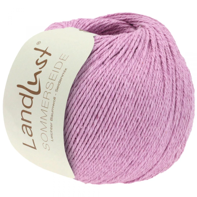 Lana Grossa Landlust Sommerseide 22 Syren