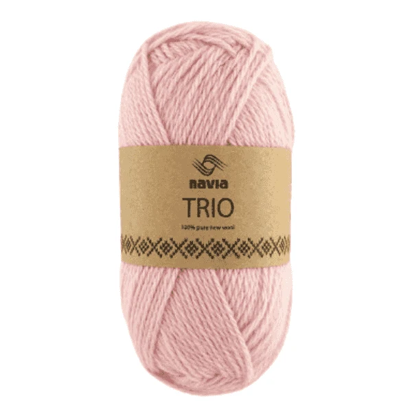 Navia Trio 332 Lyserød