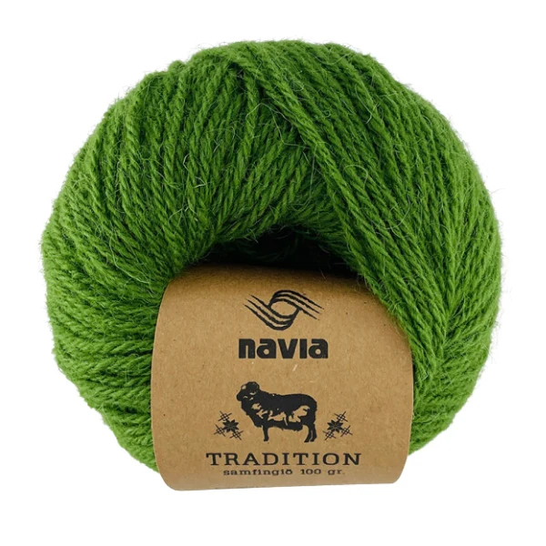 Navia Tradition 908 Grøn 100g